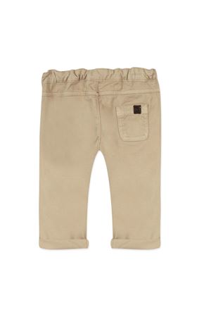 Pantalone in cotone elasticizzato beige TARTINE ET CHOCOLAT KIDS | TY2208164